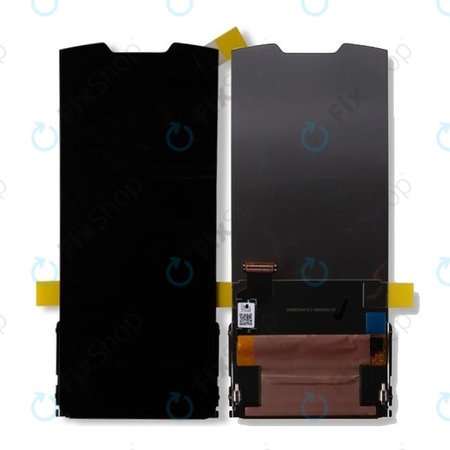 Motorola Razr 2019 XT2000, 5G XT2071 - LCD zaslon + zaslon osjetljiv na dodir (glavni) - SD18C73221 Originalni servisni paket