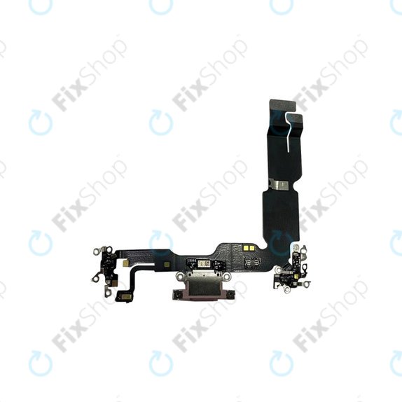 Apple iPhone 15 Plus - Konektor za punjenje + Flex kabel (Blue)