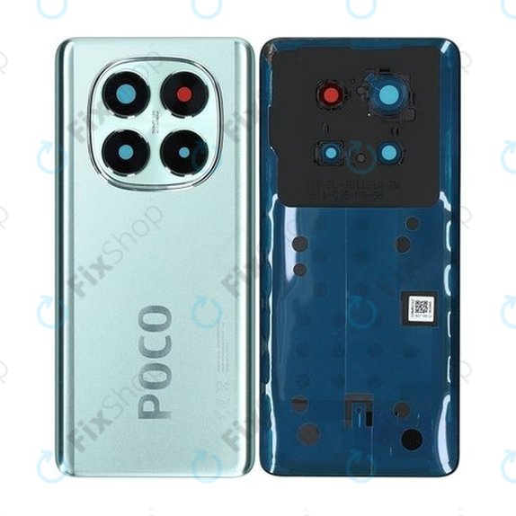 Xiaomi Poco X7 24095PCADG - Poklopac baterije (Green) - 5600070O16P00 Genuine Service Pack