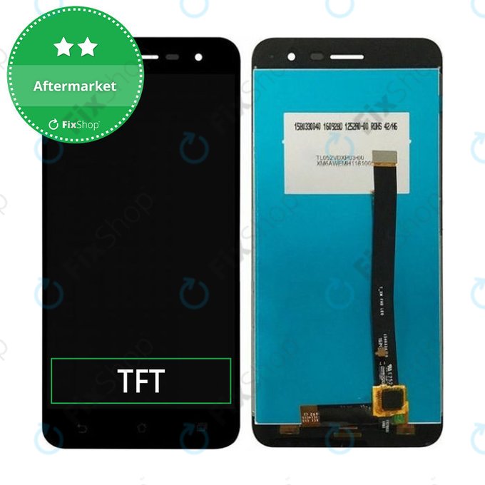 Asus Zenfone 3 ZE520KL (Z017D) - LCD zaslon + zaslon osjetljiv na dodir (Black) TFT