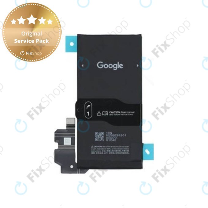 Google Pixel 8 GKWS6, G9BQD - Baterija GS35E 4575mAh - G949-00574-01 Genuine Service Pack