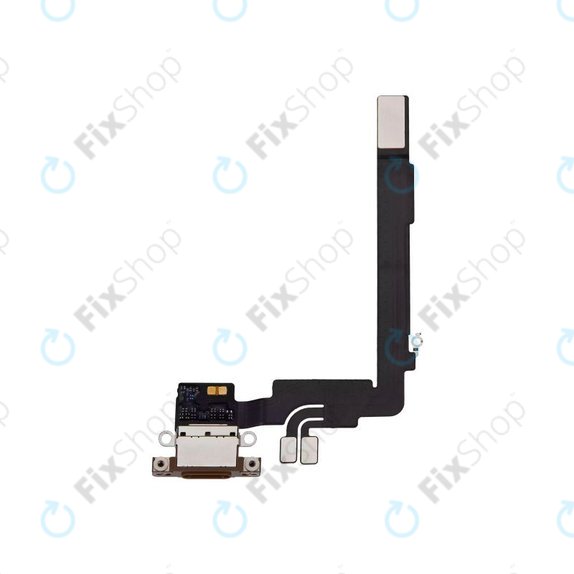 Apple iPhone 16 Pro Max - Konektor za punjenje + Flex kabel (Desert Titanium)