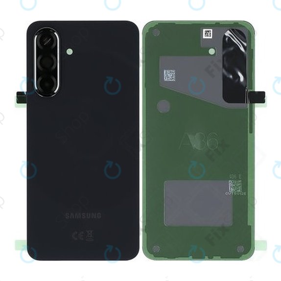 Samsung Galaxy A36 A366E - Poklopac baterije (Awesome Black) - GH82-36804A Genuine Service Pack