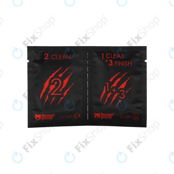 Maramice za čišćenje 40kom., Thermal Grizzly TG