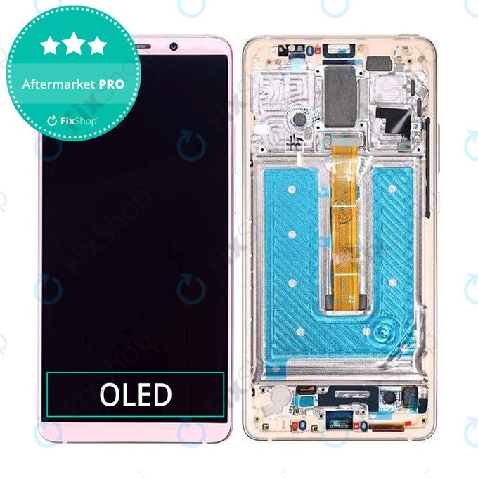 Huawei Mate 10 Pro - LCD zaslon + zaslon osjetljiv na dodir + okvir (Pink Gold) OLED