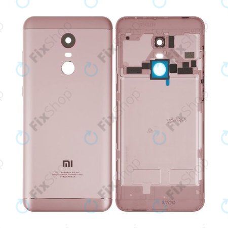 Xiaomi Redmi 5 Plus (Redmi Note 5) - Poklopac baterije (roza)