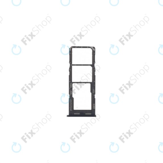 Samsung Galaxy A23 A236B - SIM ladica (Fantastična crna) - GH98-47794A Originalni servisni paket