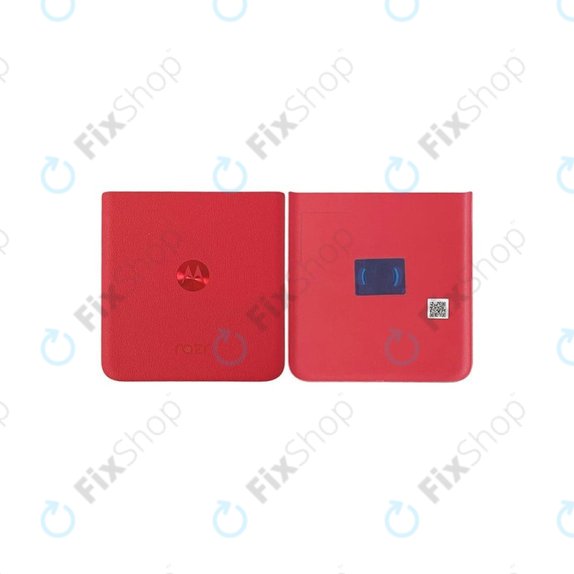 Motorola Razr 40 Ultra - Poklopac baterije (Viva Magenta) - SL98D79093 Genuine Service Pack
