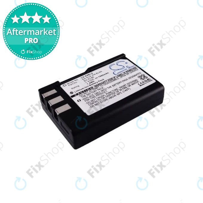 Nikon D40, D60, D3000, D5000 - Baterija EN-EL9 Li-Ion 1000mAh HQ