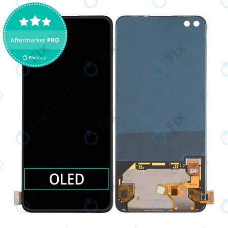 OnePlus Nord AC2001 AC2003 - LCD zaslon + zaslon osjetljiv na dodir OLED