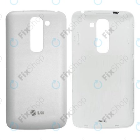 LG G2 D802 - Poklopac baterije (bijeli)