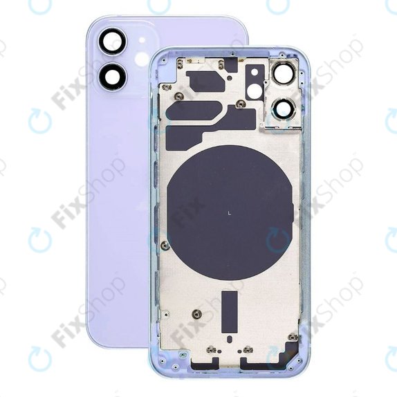 Apple iPhone 12 Mini - Stražnje Maska (ljubičasto)