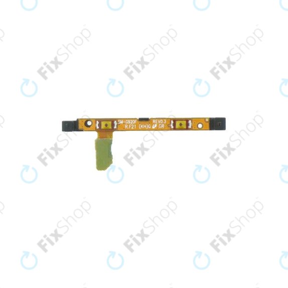 Samsung Galaxy S6 G920F - Flex kabel s tipkom za glasnoću - GH96-08065A Originalni servisni paket