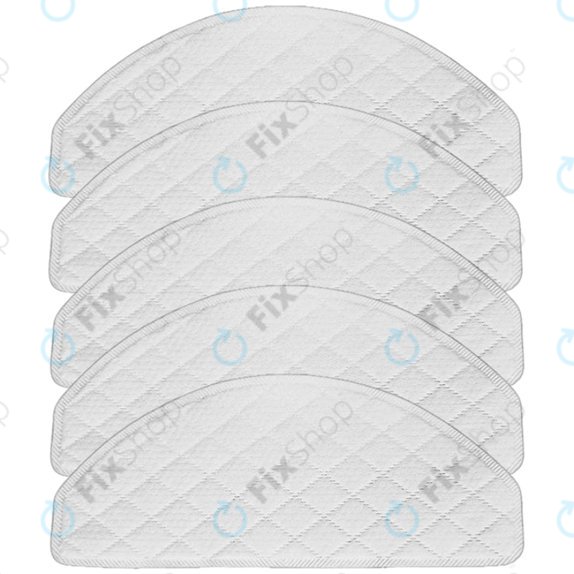 Krpa za brisanje, 5 kom, Jednokratna za Ecovacs Deebot N8-series, T-series, X1 Plus