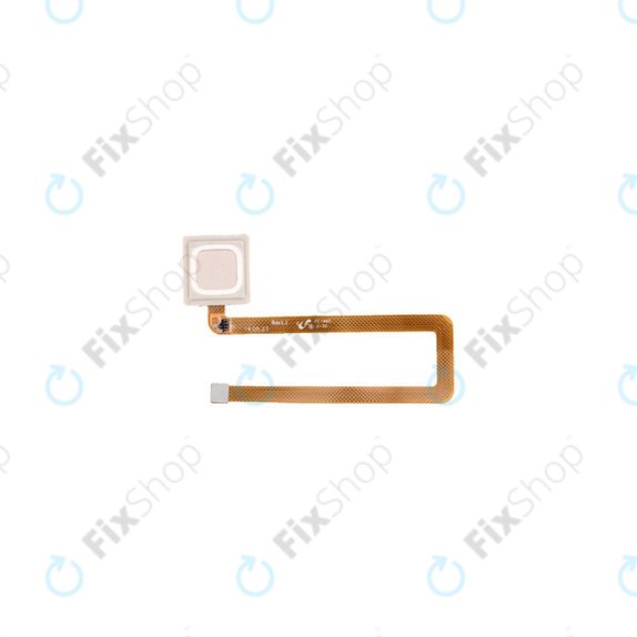 Huawei Mate 7 - Senzor prstnih odtisov (Amber Gold)