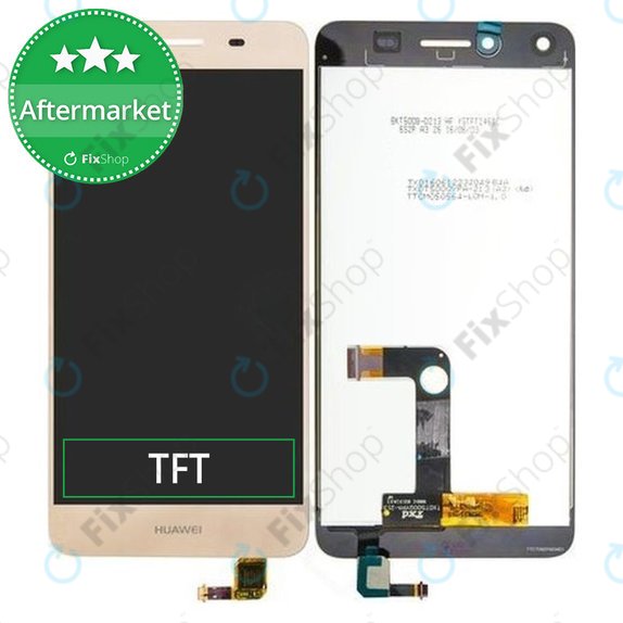 Huawei Y5 II 4G - LCD zaslon + zaslon osjetljiv na dodir (Gold) TFT