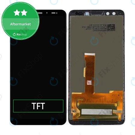 HTC U12 Plus - LCD zaslon + zaslon osjetljiv na dodir TFT