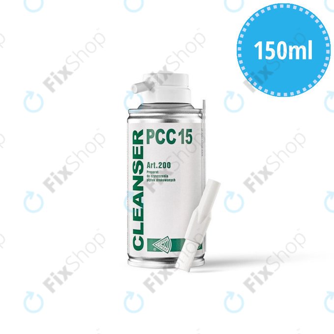 Profesionalni čistač PCB PCC15, 150 ml, sprej s četkom