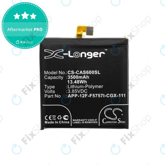 Caterpillar CAT S60 - Baterija APP-12F-F5757I-CGX-111 3500mAh HQ