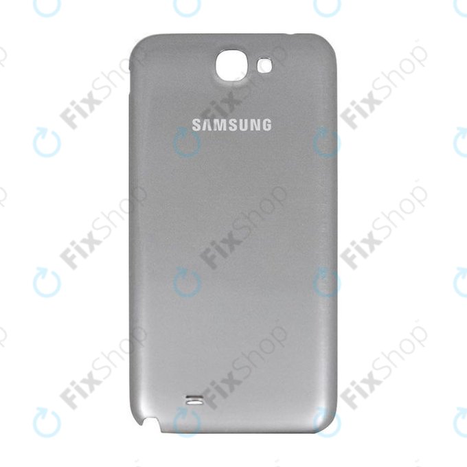 Samsung Galaxy Note 2 N7100 - Poklopac baterije (sivo) - GH98-24445B Originalni servisni paket