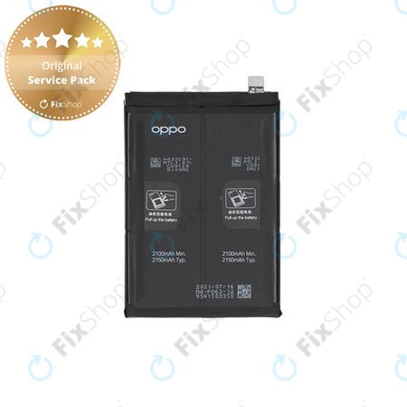 Oppo Reno 6 5G CPH2251 - Baterija BLP863 2150mAh - 4907758 Originalni servisni paket