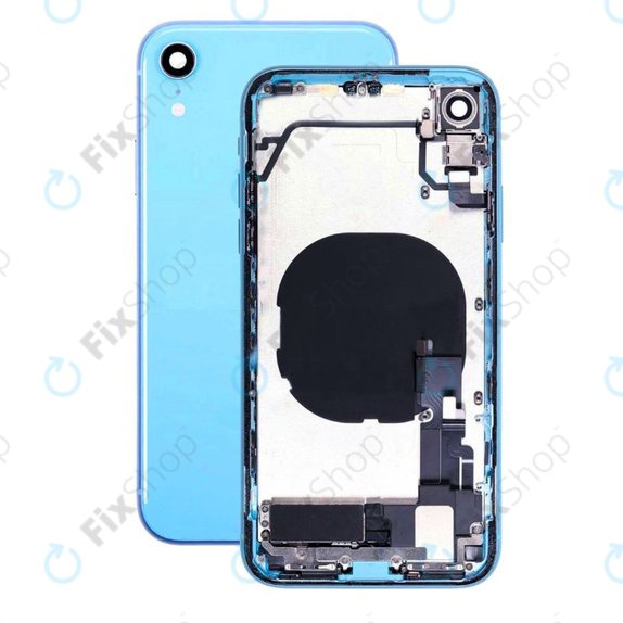 Apple iPhone XR - Stražnje Maska s malim dijelovima (plavo)