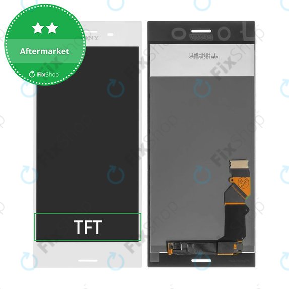 Sony Xperia XZ Premium Dual G8142 - LCD zaslon + zaslon osjetljiv na dodir (Luminous Chrome) TFT