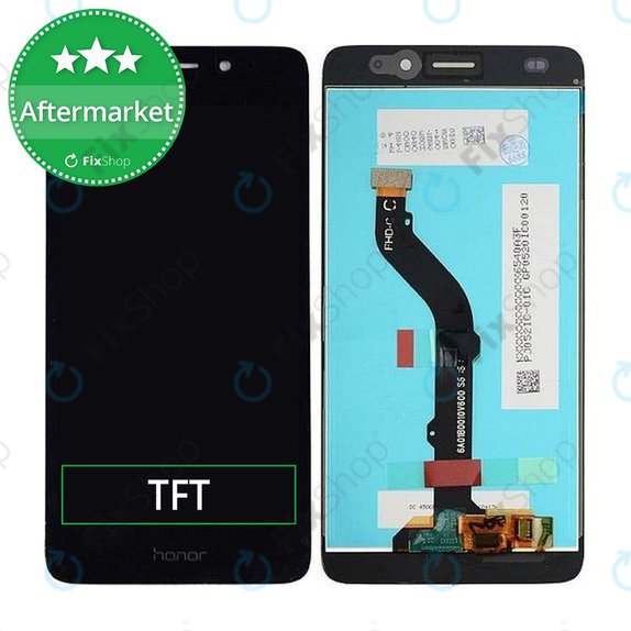 Huawei Honor 7 Lite Dual, Honor 5c - LCD zaslon + zaslon osjetljiv na dodir (Black) TFT