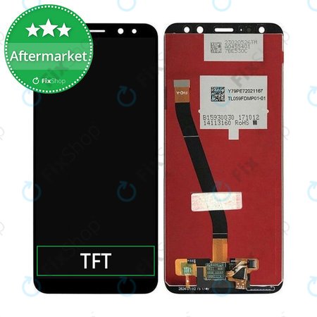 Huawei Mate 10 Lite - LCD zaslon + zaslon osjetljiv na dodir (Black) TFT