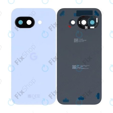 Google Pixel 9a GTF7P - Poklopac baterije (Iris) - G949-01317-00 Genuine Service Pack