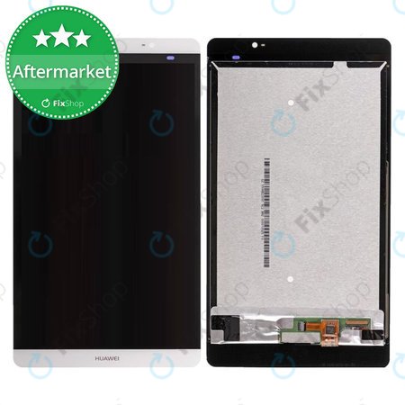 Huawei MediaPad M2 8.0 - LCD zaslon + zaslon osjetljiv na dodir (bijeli)