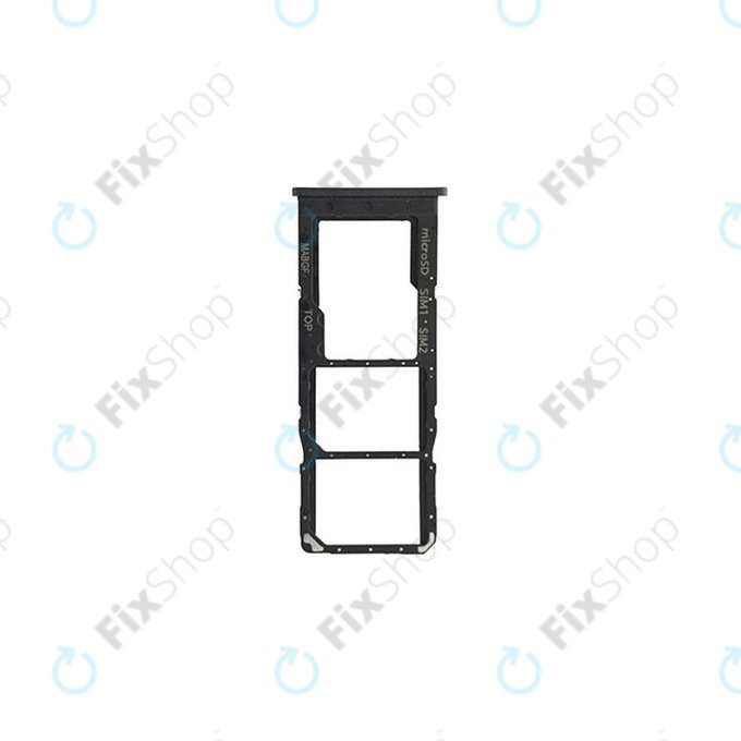 Samsung Galaxy M12 M127F - SIM ladica (crna) - GH98-46321A Genuine Service Pack