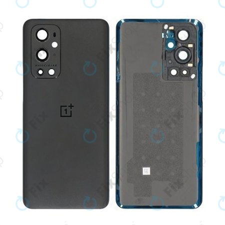 OnePlus 9 Pro - Poklopac baterije (zvjezdano crna) - 2011100247 Originalni servisni paket