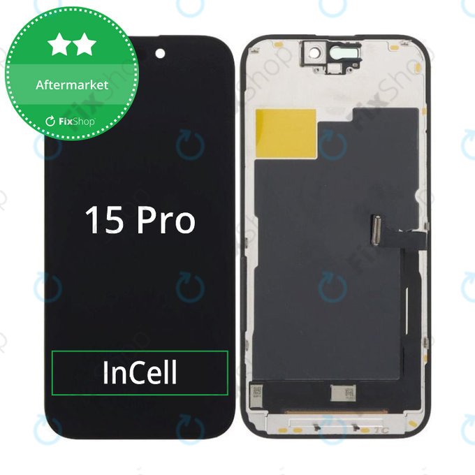 Apple iPhone 15 Pro - LCD zaslon + zaslon osjetljiv na dodir + okvir InCell HD+