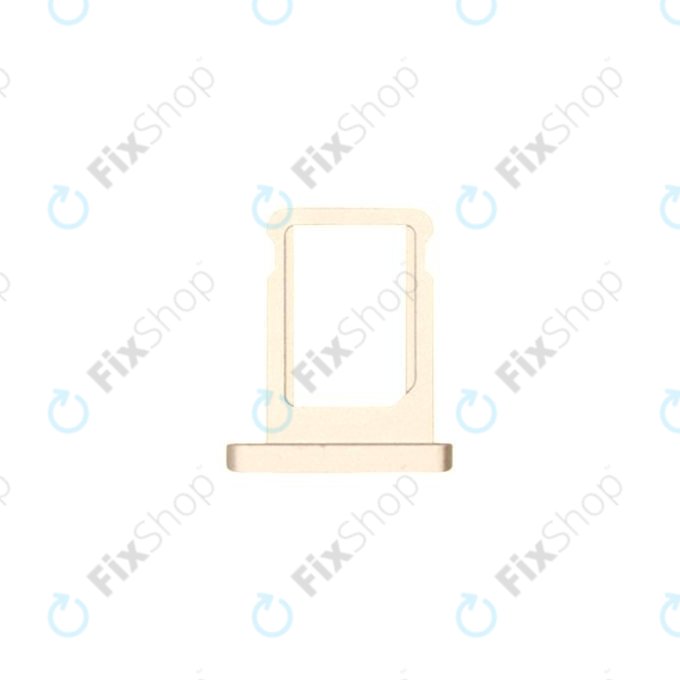 Apple iPad Pro 12.9 (1. generacija 2015) - Reža za SIM (zlata)