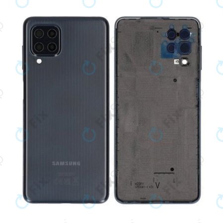 Samsung Galaxy M22 M225F - Poklopac baterije (crni) - GH82-26674A Originalni servisni paket