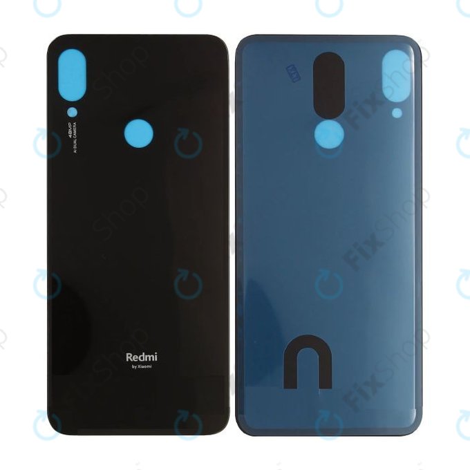 Xiaomi Redmi Note 7 - Poklopac baterije (crni) - 5540453000A7 Originalni servisni paket