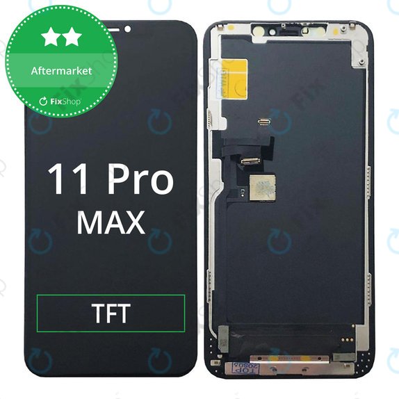 Zaslon In-Cell HD+ za iPhone 11 Pro Max, Dodirni ekran s okvirom