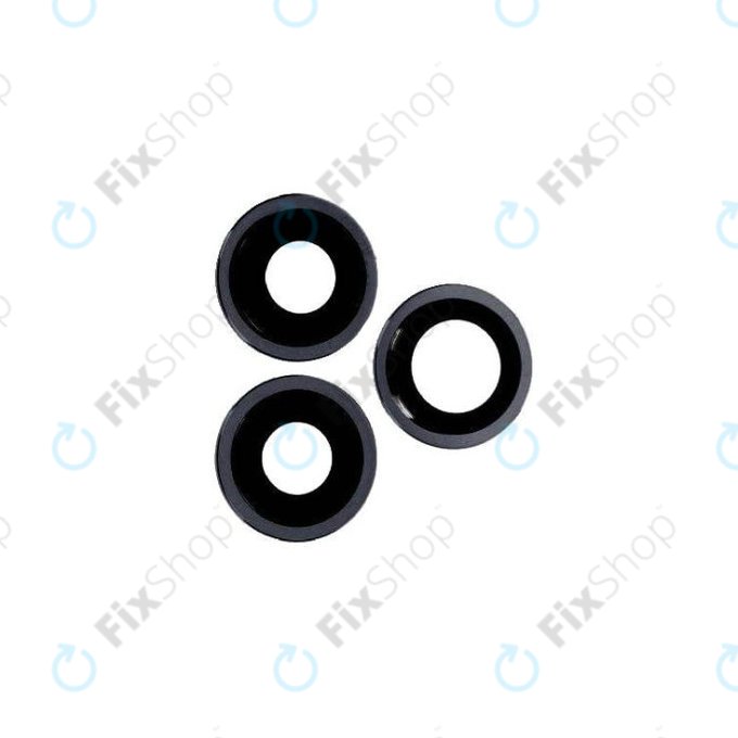 Apple iPhone 12 Pro - Leća stražnje kamere s okvirom (grafit) - 3 kom