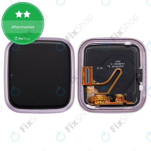LCD zaslon + dodirno staklo + okvir (Orchid) za Garmin Venu SQ