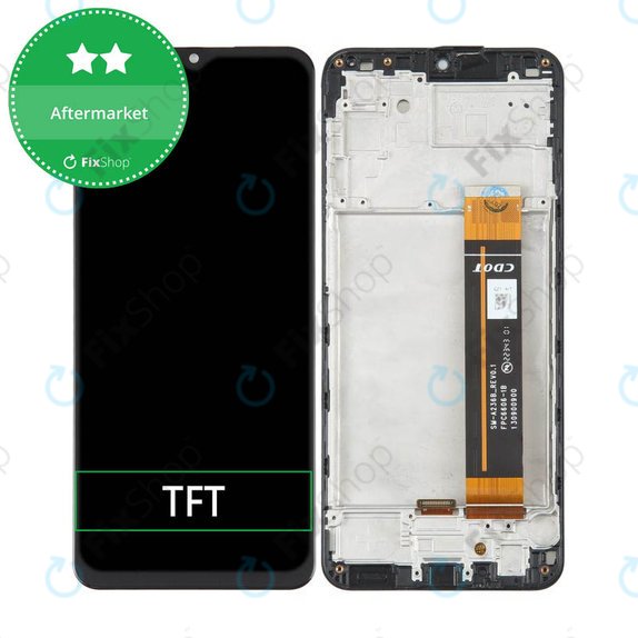 Samsung Galaxy A23 5G A236B - LCD zaslon + zaslon osjetljiv na dodir + okvir TFT