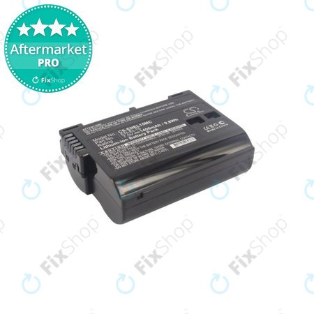 Nikon Coolpix D, digitalni SLR D - Baterija EN-EL15 Li-Ion 1400mAh HQ