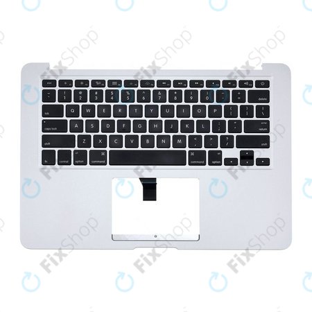 Apple MacBook Air 13" A1466 (sredina 2013. - Sredina 2017.) - Gornji okvir tipkovnice + tipkovnica US