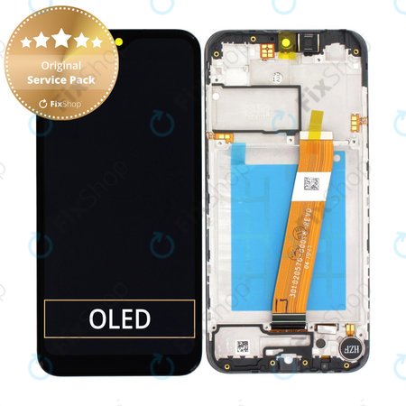 Samsung Galaxy S24 FE - LCD zaslon + zaslon osjetljiv na dodir + okvir (Graphite) - GH82-35848A Genuine Service Pack