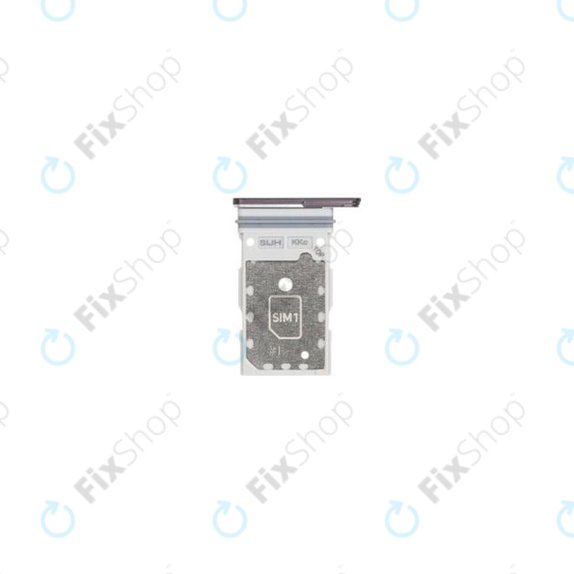 Samsung Galaxy S22 Ultra S908B - SIM ladica (Phantom Black) - GH98-47138A Genuine Service Pack
