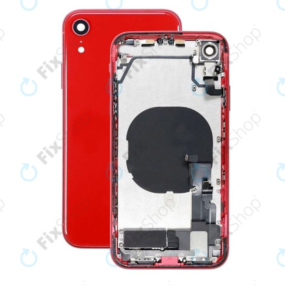 Apple iPhone XR - Stražnje Maska s malim dijelovima (crveno)