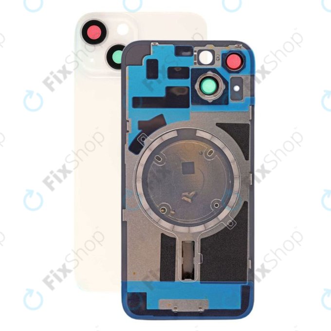Apple iPhone 14 - Poklopac baterije + čip za bežično punjenje + NFC (Starlight)