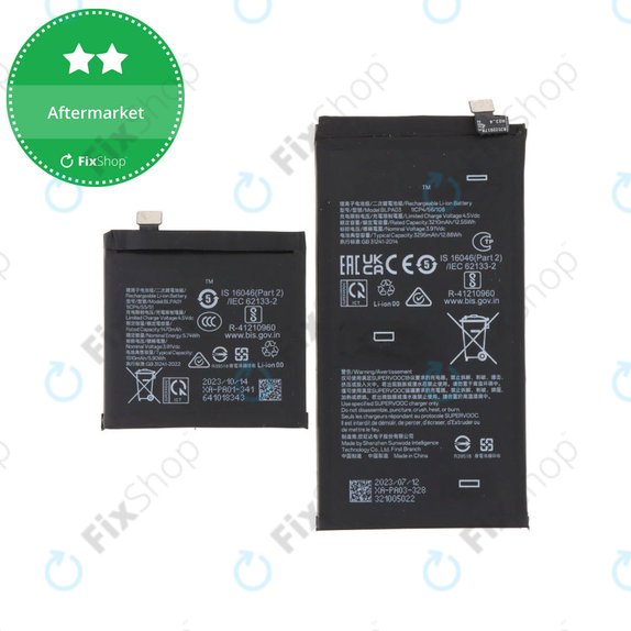 OnePlus Open - Baterija BLPA01, BLPA03 4805mAh (2 kom)