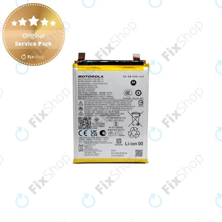 Motorola Edge 50 Fusion - Baterija QC50 5000mAh - SB18E08901 Genuine Service Pack
