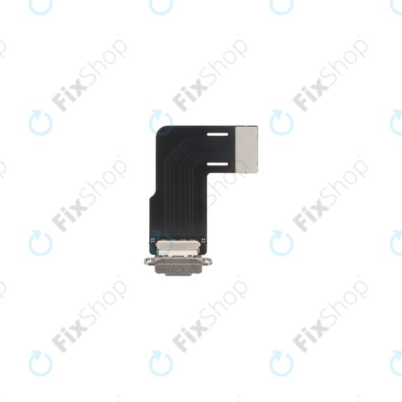 Apple iPad Air 11 (2024, 2025) - Konektor za punjenje + Flex kabel (Space Gray)